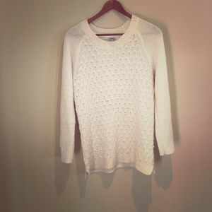 Kismet ivory sweater medium